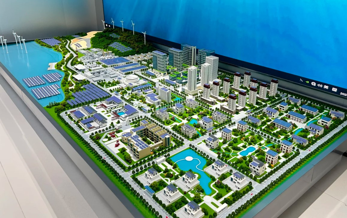 Commercial Center Display Model Making Building Micro Sand Table Model Customization