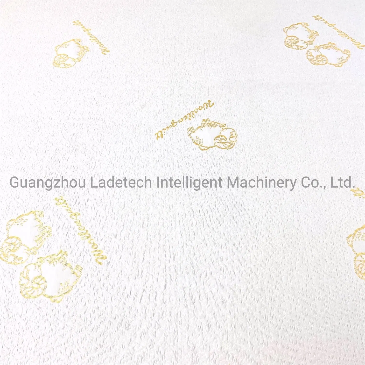 180-550GSM Factory Direct Sales Mattress Ticking Knitted Jacquard Fabric (Aloe Vera Design)