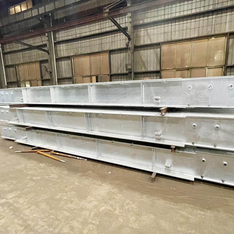 BS Standard Temporary Bailey Steel Structure Bridge Components Prefabricated Modern Design