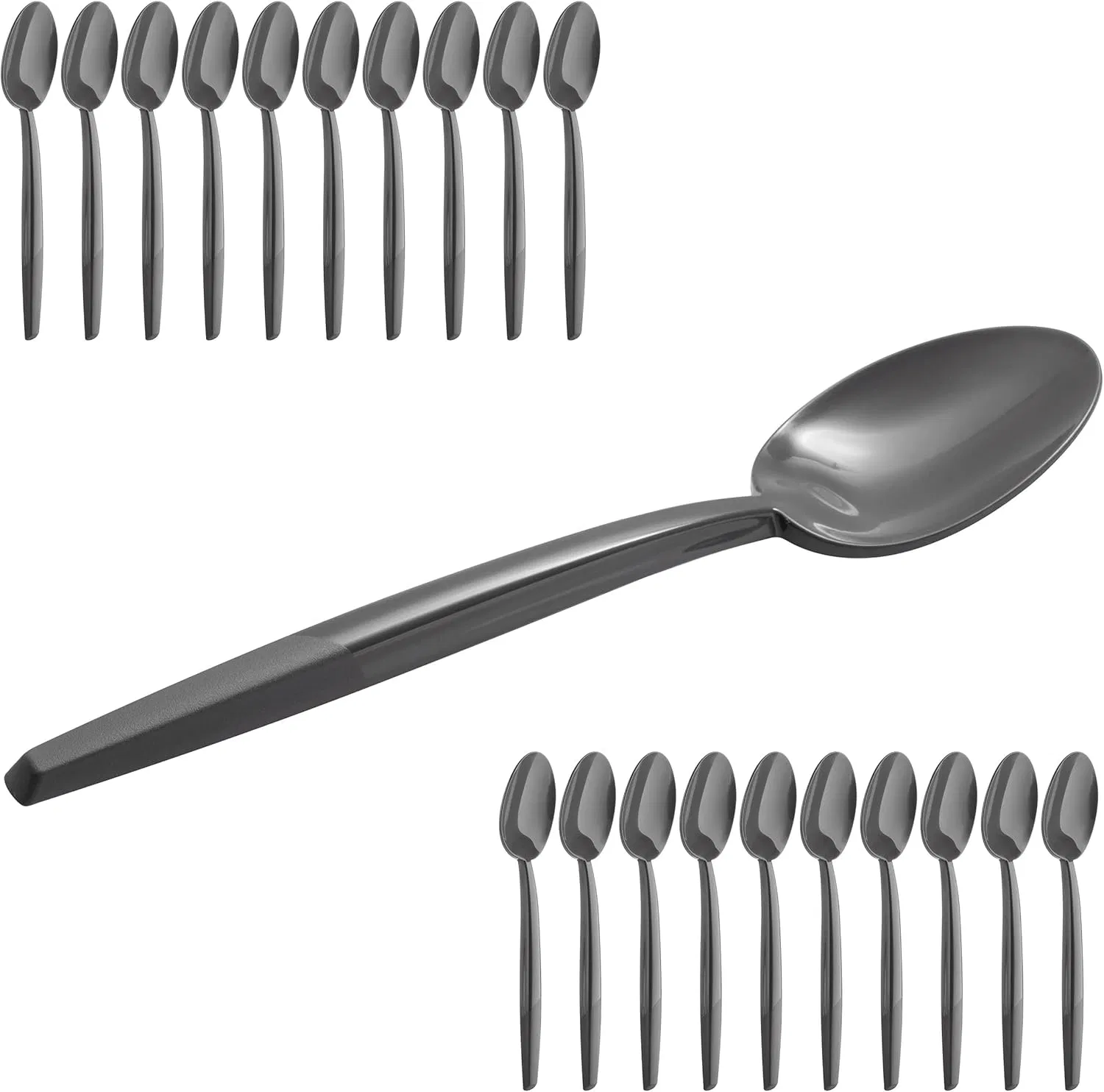 Wholesale OEM ODM Lightweight 100% Recyclable Dishwasher Safe Reusable Tablespoons