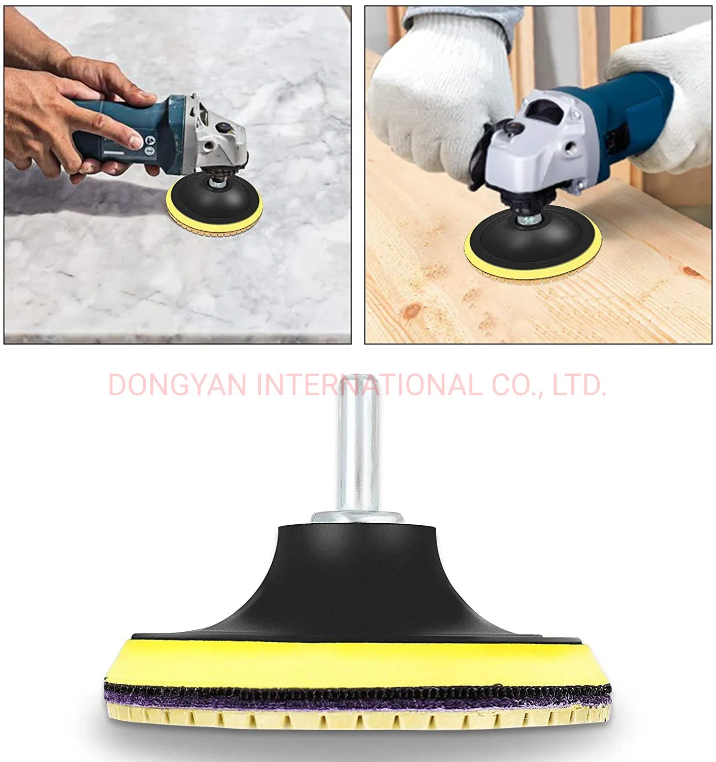 7" Diamond Polishing Pads for Stone