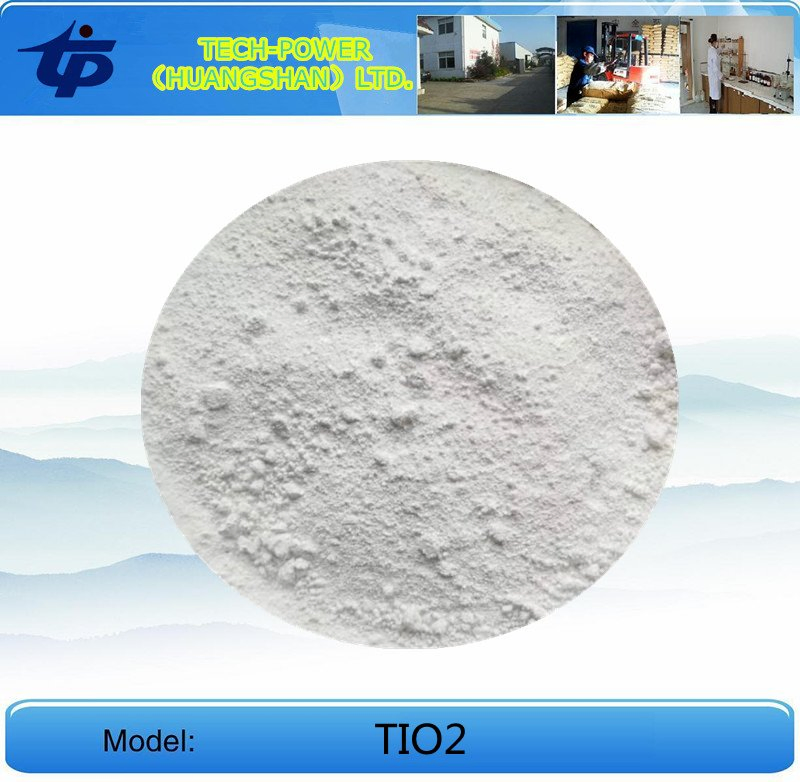 TiO2 Rutile Titanium Dioxide Chemical Raw Material Al-Si UV-Stability Ti02 Silica Powder