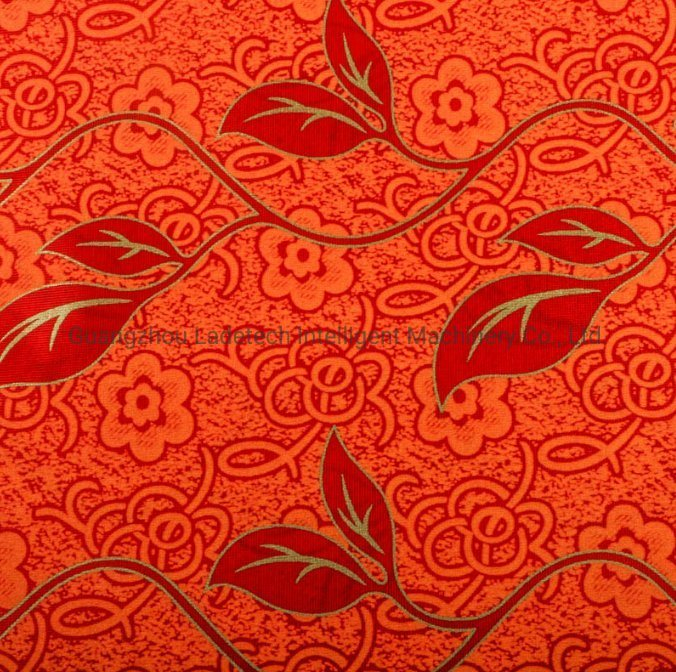 High Quality Red Color 50-80 Grams Polyester Knitted Tricot Fabric For Mattress Mattress Fabric Whole Sale