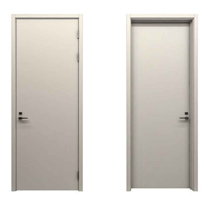 Good Quality Solid Wood Door for House Interior Room with Fast Delivery Bedroom Doors