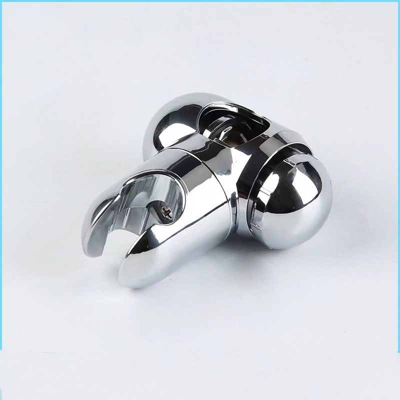 Durable ABS Shower Head Holder with Premium Chrome Finish