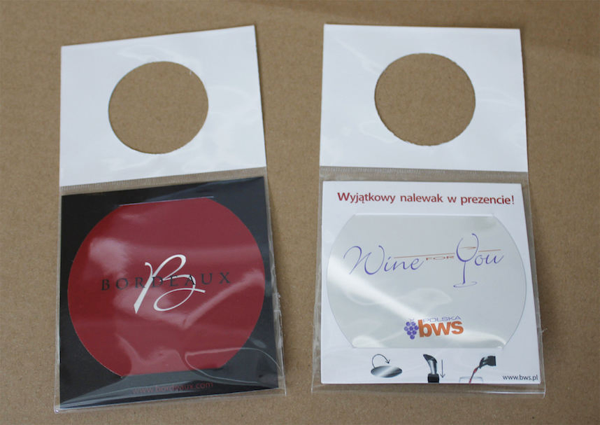 Диск для вина алюминиевый с логотипом