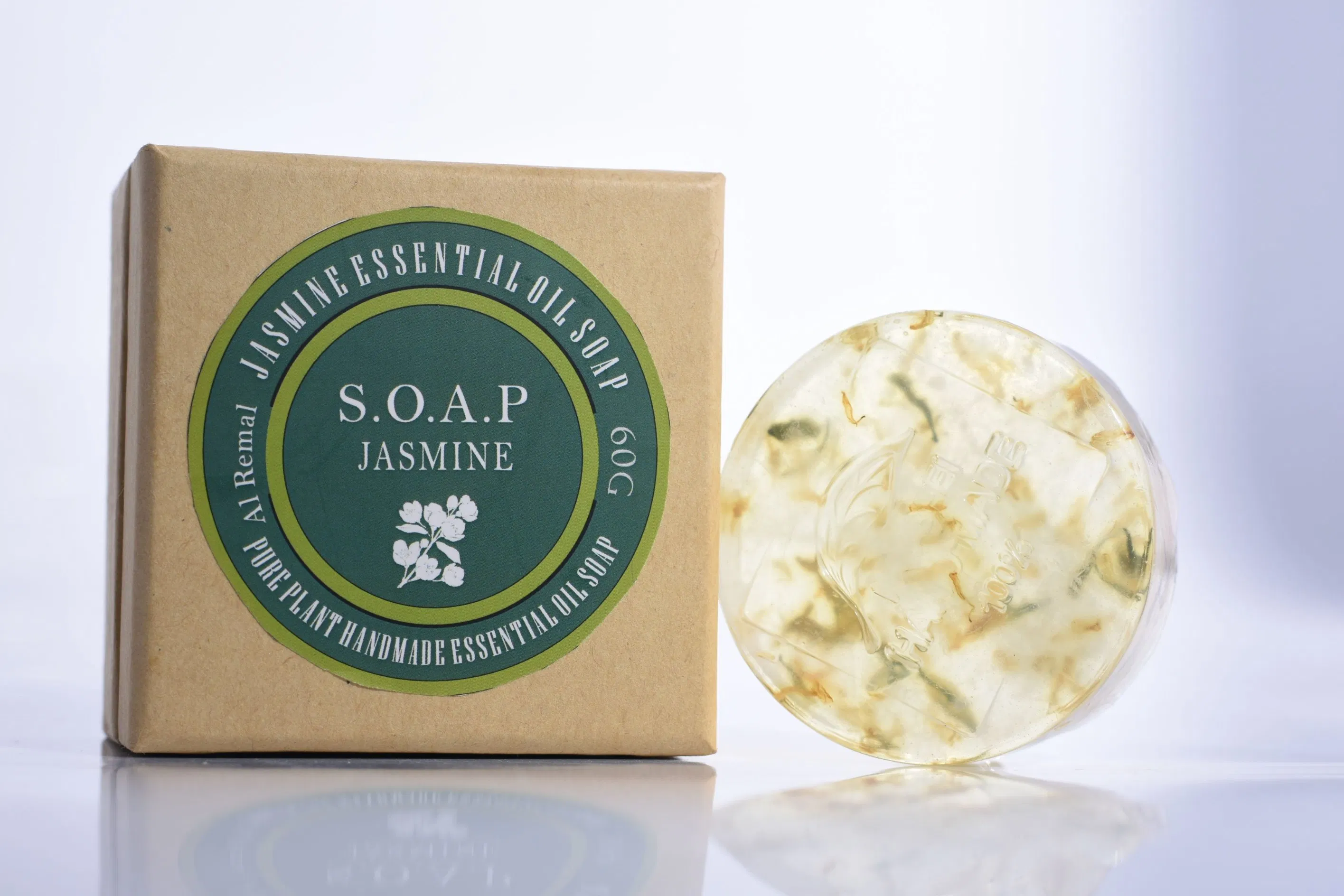 Refreshing Herbal Bath Soap Infused with Organic Ingredients