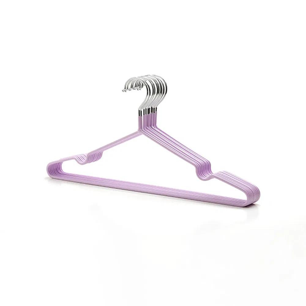 Прочный металлический плечики RY42123 для химчисток