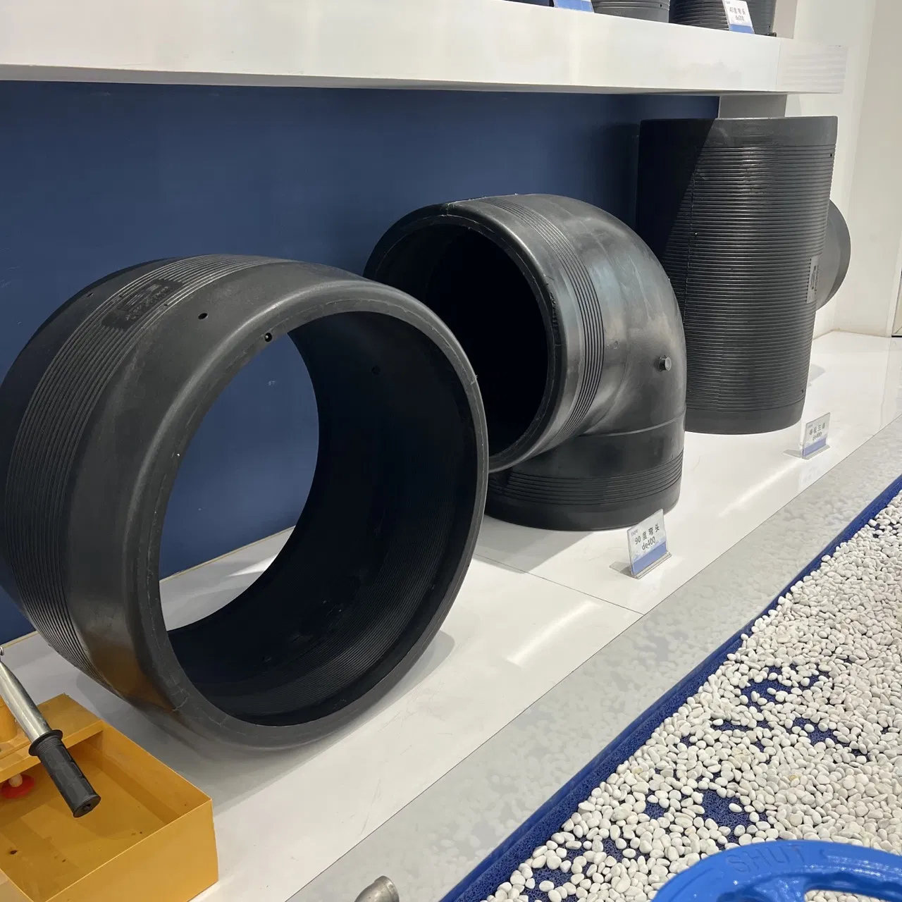 Труба HDPE композитная для горнодобывающей промышленности