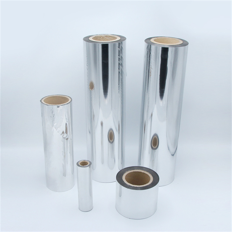 VMPET / PE Metalized Pet Film MPET Coated PE Film for Building Insulation Materials
