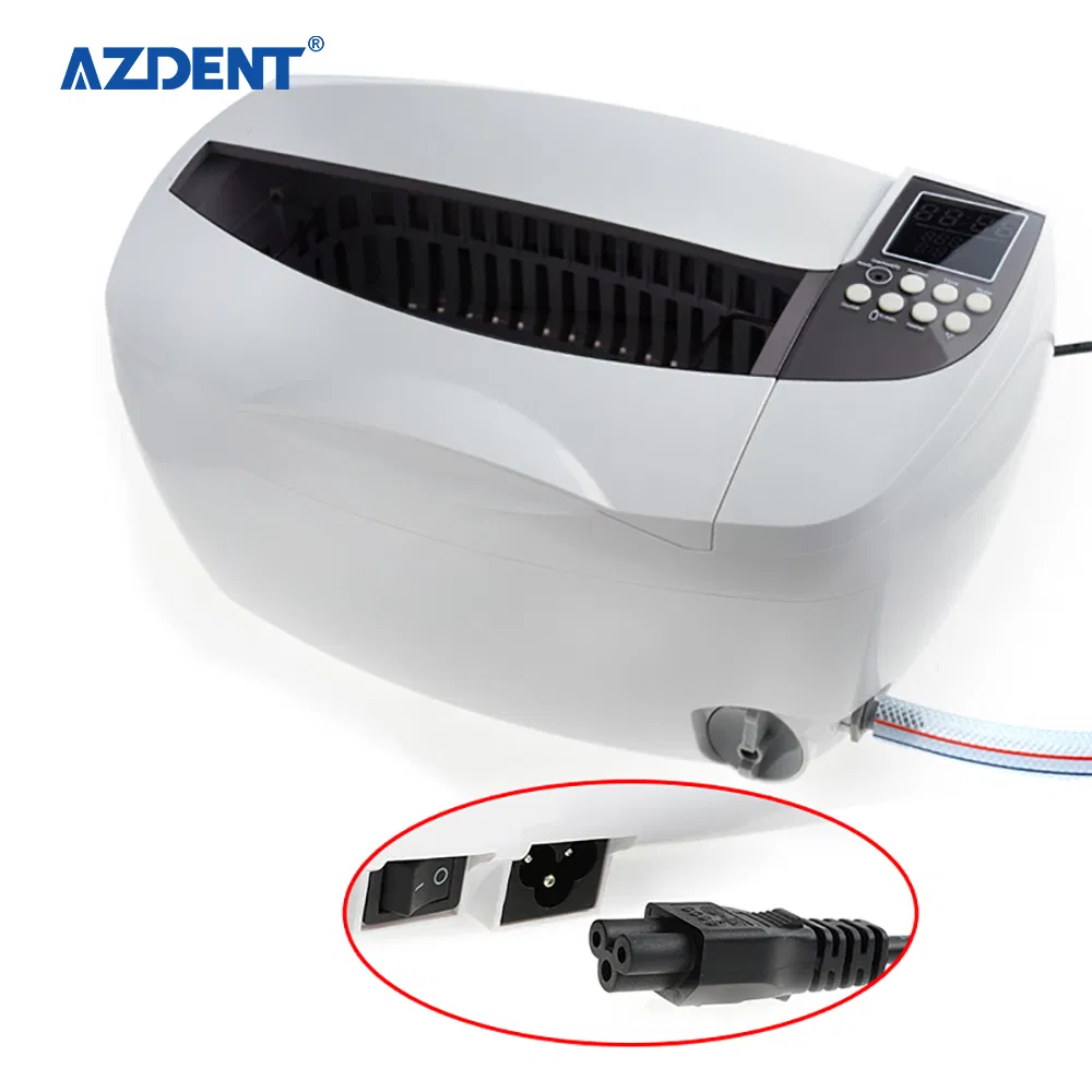 Top Quality 3-Color LED Display Ultrasonic Washer Portable Digital Ultrasonic Cleaner