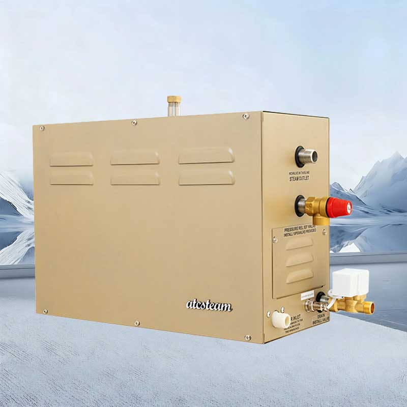 Парогенератор коммерческий 8кВт для сауны Diooist