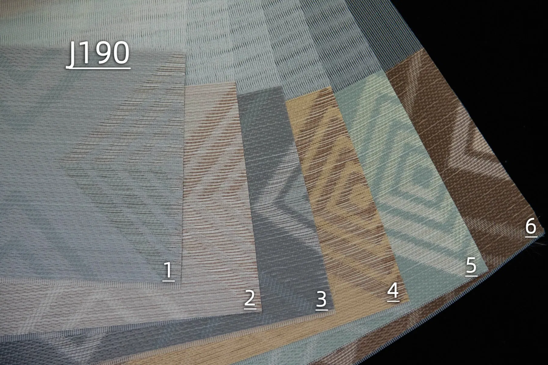 Sunshade Rolling Blinds Fabric, Sheer Double Roller Blinds Fabric, Zebra Blinds Fabric