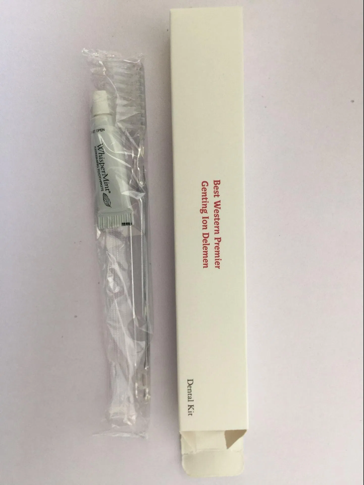 Factory Wholesale 5 Star Luxury Hotel Airline Toiletries Set Hotel Shampoo Gift Box