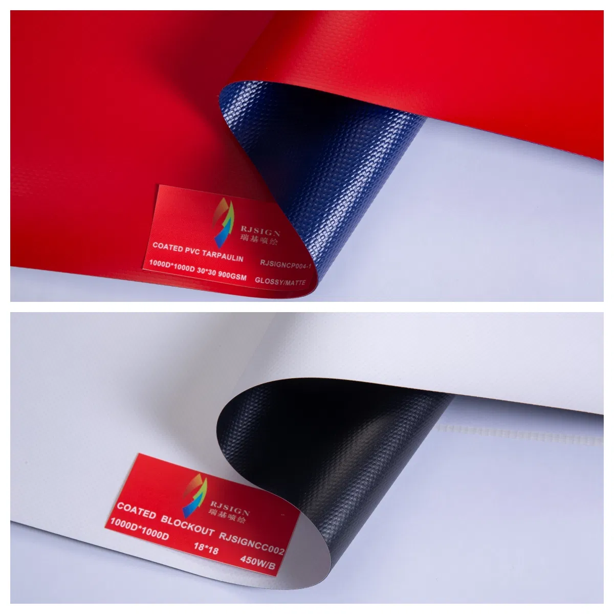 High Quality High Intensity Good Elasticty High Strength Coated PVC Tarpaulin