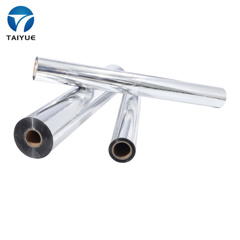 Metalized Pet Film and Aluminum Foil with PE Coating Lamination Film Heat Insulation Material for Roof