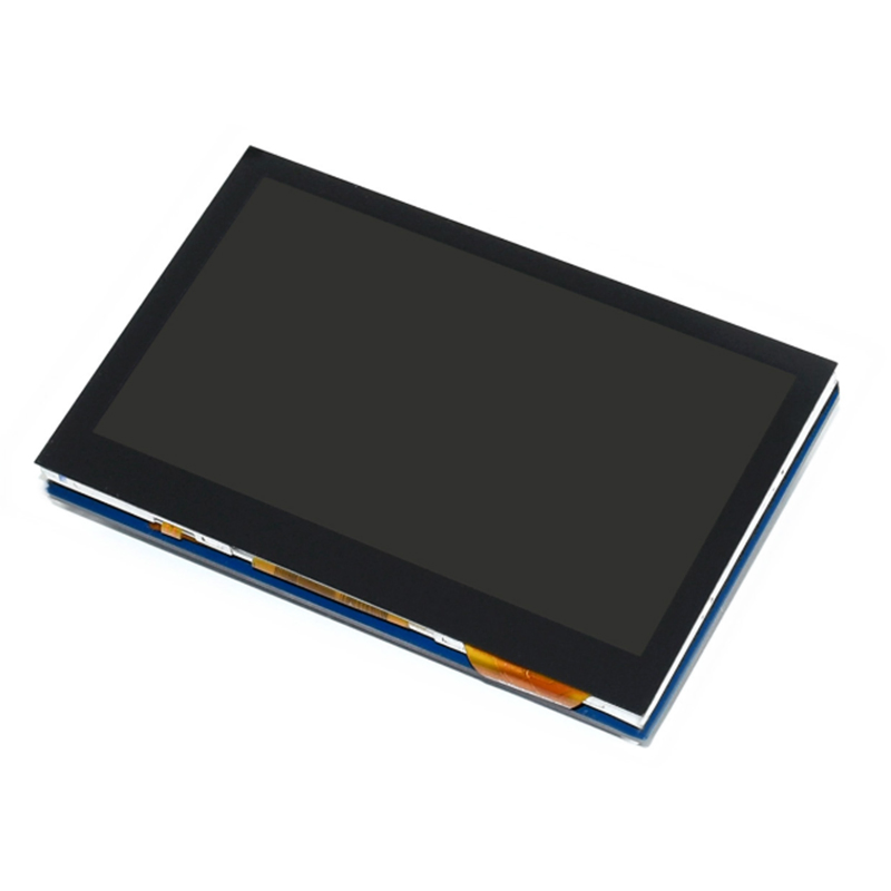 4.3 Inch TFT LCD Display High Resolution 800*480 RGB Touch Screen