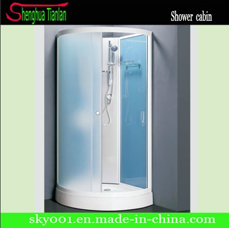 Hangzhou Fashionable Stylish Sector Glass Shower Cubicle (TL-8839)