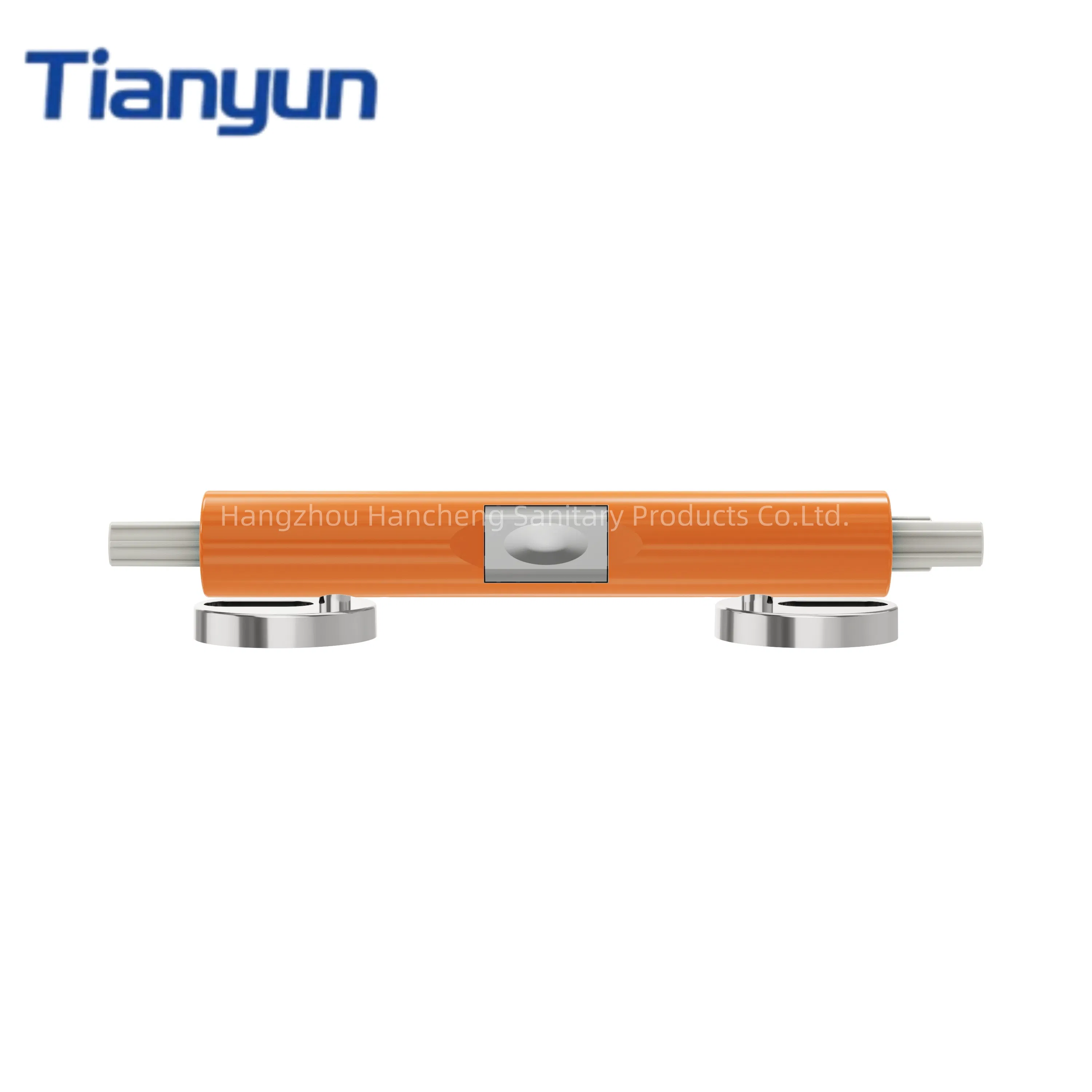 165mm One Button Toilet Hinge Hydraulic Soft Close Silicone Oil One Click Damper