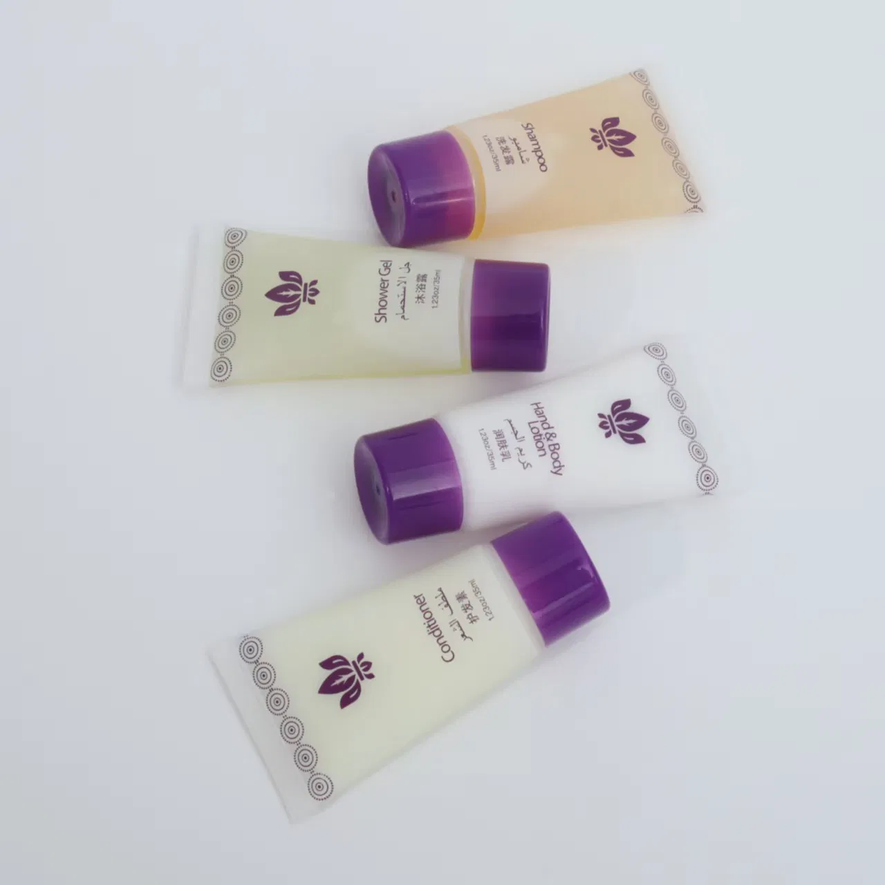 Shampoo Carton Room Luxury Amenities Body Wash Hotel Tubes