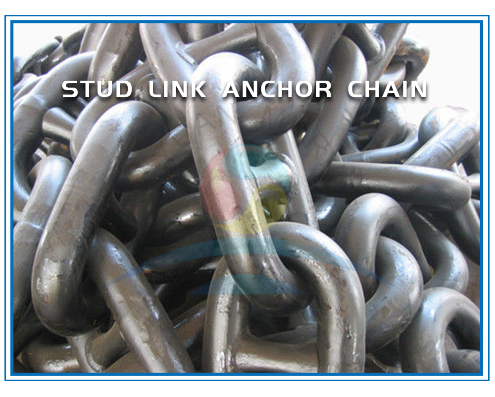 Marine Stud Link Anchor Chain Grade 2