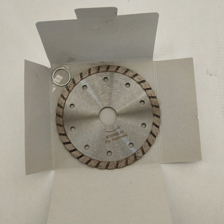 125mm Hot Pressed Diamond Turbo Dry Saw Blades for Concrete