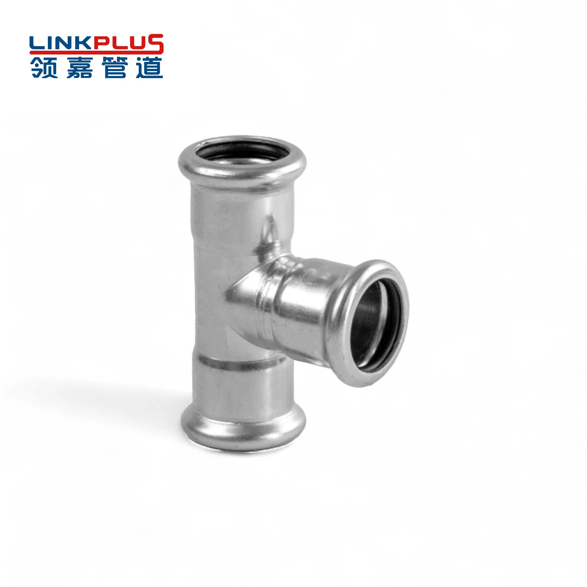 Premium Quality 304 316L Stainless Steel M Profile Tee Fitting