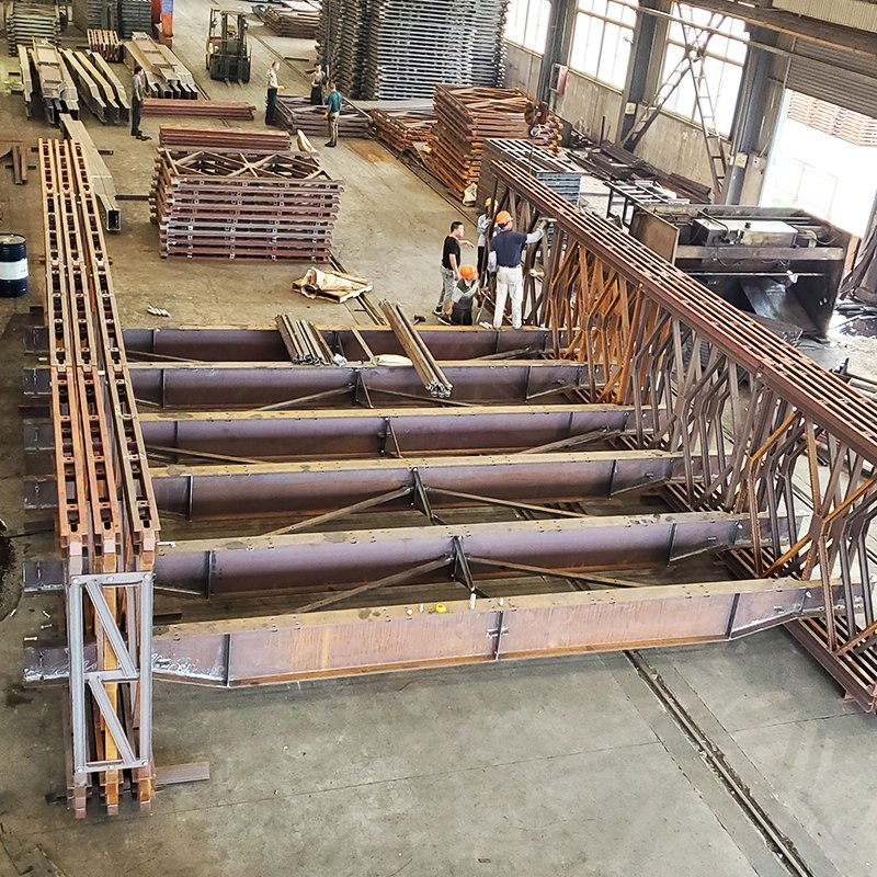 Iron Truss Bridge/Railway Steel Bridge Design