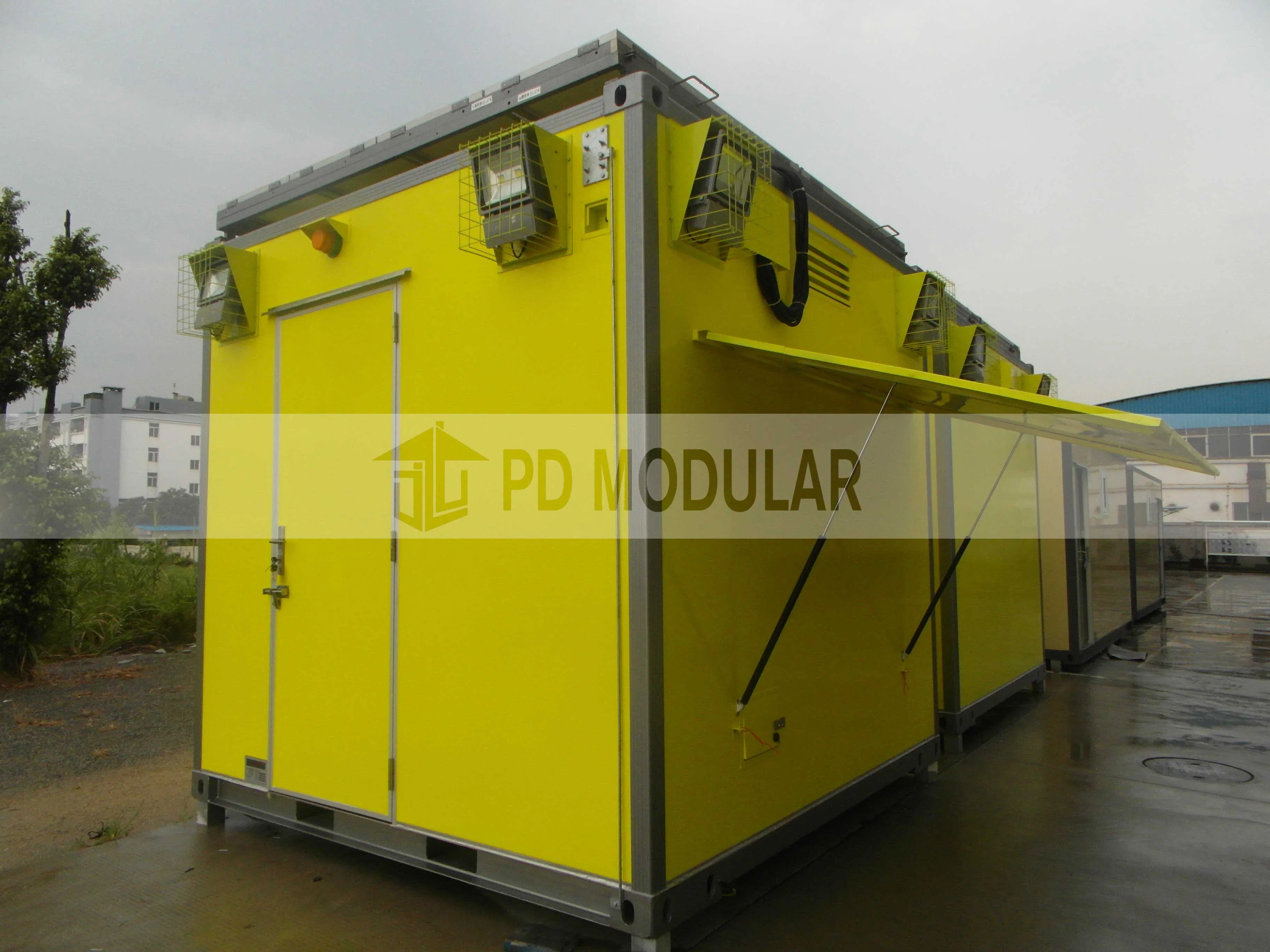 Communication Electrical Portable Telecom Room Telecom Shelter