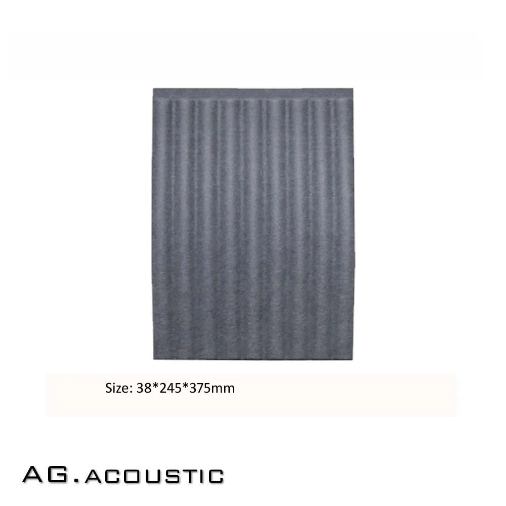 AG. Acoustic Decorative Material 3D Polyester Fiber Sound Insulation Wall Tiles