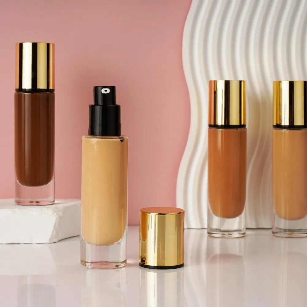 OEM Wholesale Matte Liquid Foundation Variety Pack
