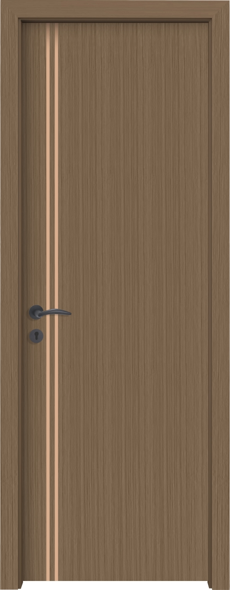 Kangda Flame-Resistant 40/45mm Thickness WPC Door for Iraq & Myanmar Markets