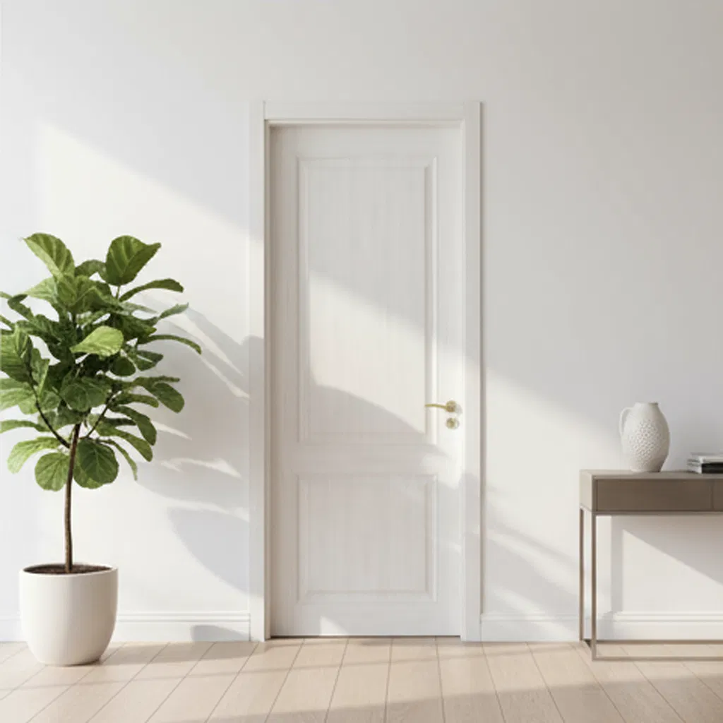 Modern Style Price Is Cheap Majoys Customized Formaldehyde-Free WPC/PVC Door