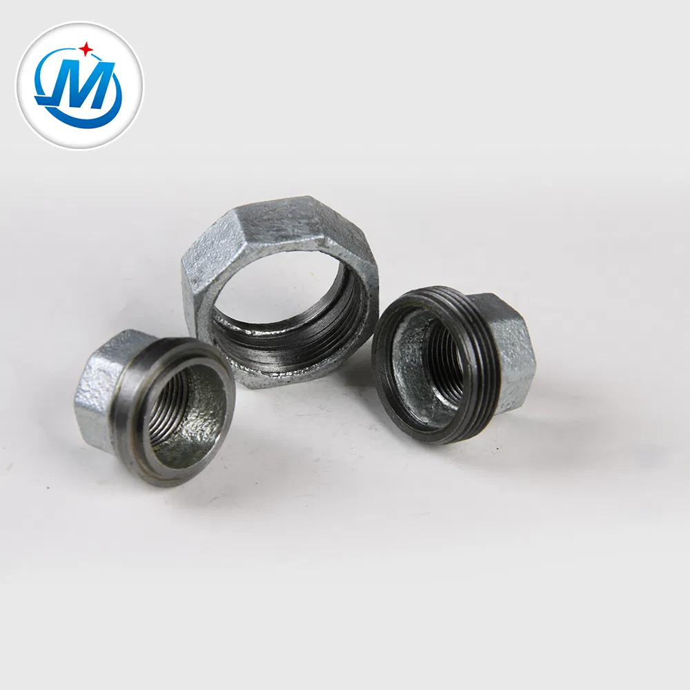 Electrical Galvanized Plumbing Fitting Water Connect Malleable Iron Conical Joint Union