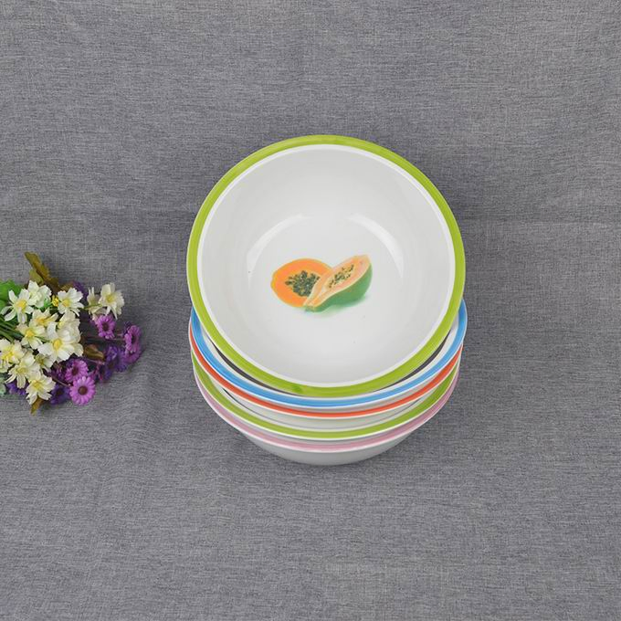 7"8"9"10"Soup Salad Bowl Porcelainware Ceramics Tableware