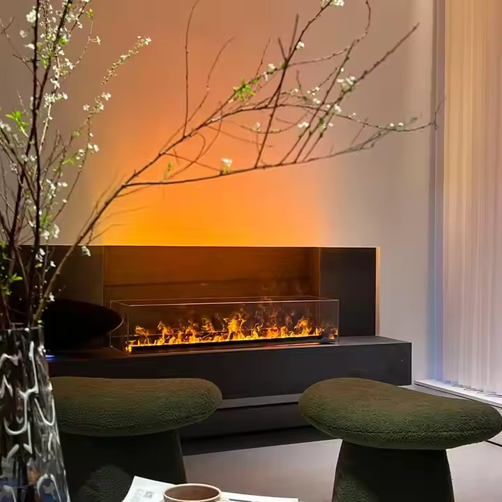 Good Quality Home Appliance Home Furniture 3D Atomized Fireplace House Living
