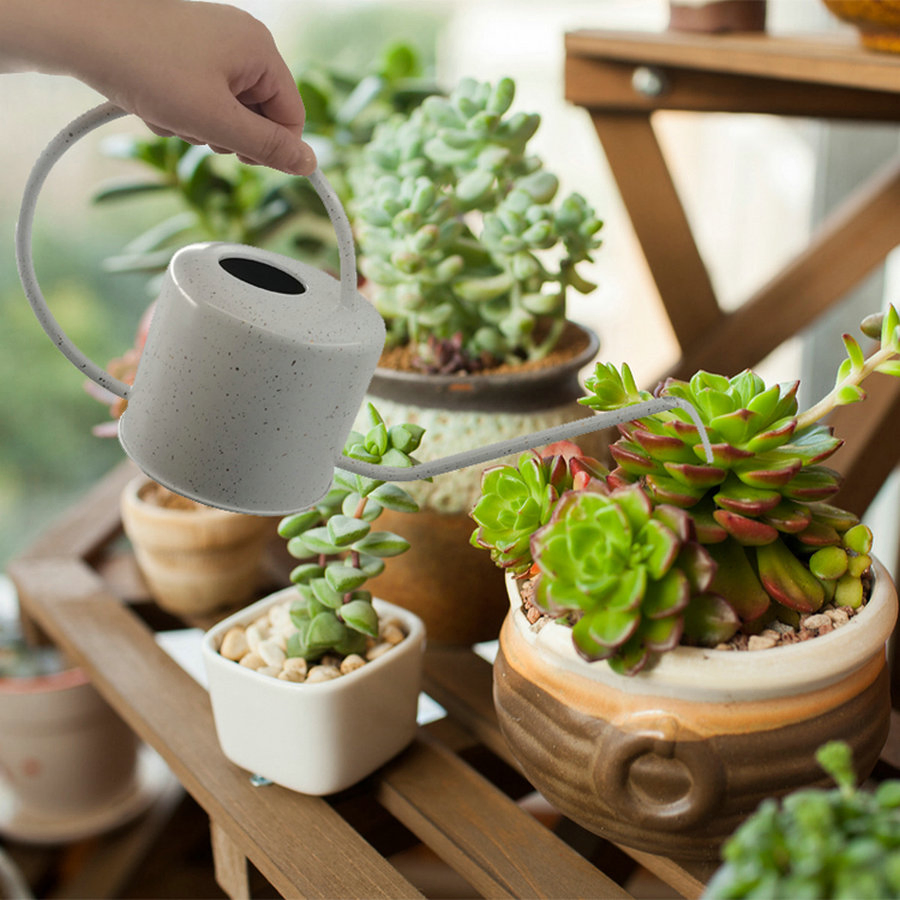 Flower Pot Planter Pots Decoration Watering Can