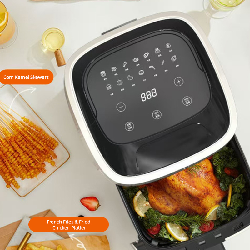 Professional Electric Oil-Free Kitchen Air Fryer Airfryer Appliance for Kitchen Appliance