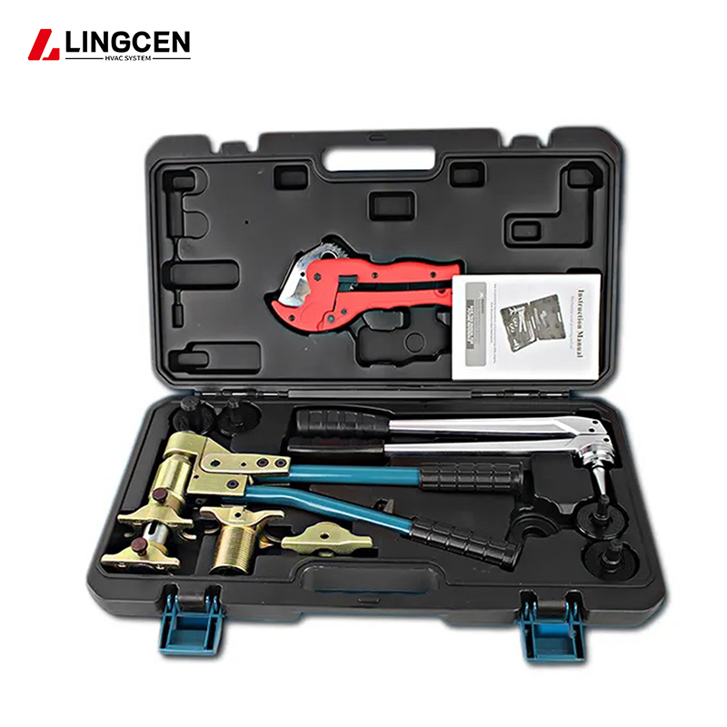 Expanding Set Expander Manufacture Tool Under Floor Heating System