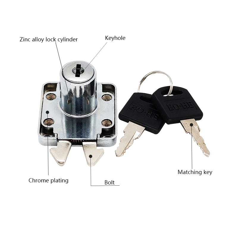 Furniture File Filing Cabinet Lock 202-22