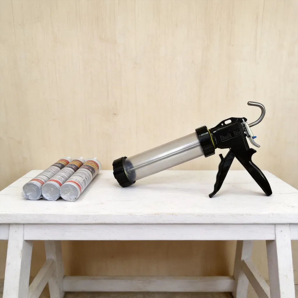 Heavy-Duty Caulk Gun for Professional Home Improvement Projects