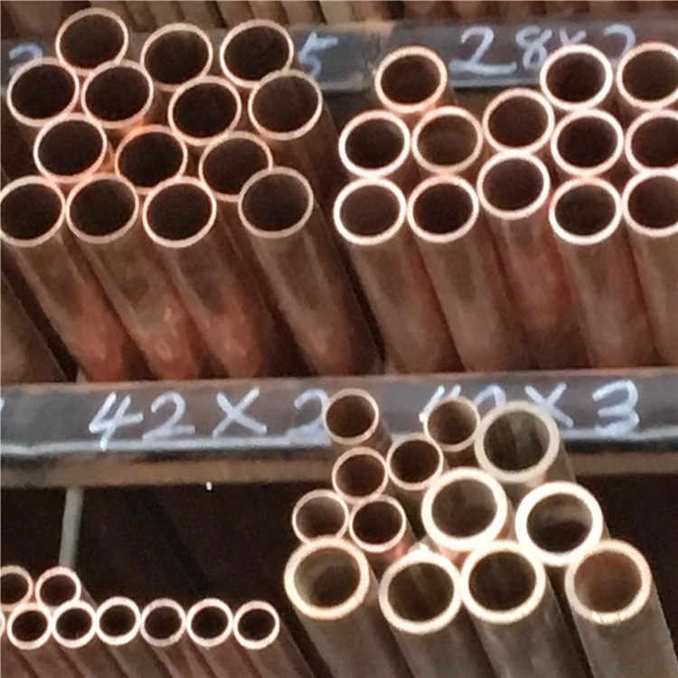 99.99 Purity Copper Pipe (C11000, C17200, C12200, C17500, C10200)