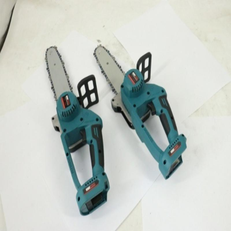 21V Brushless Lithium Battery Portable Hand Chainsaw 8/10 Inch Cordless Electric Chainsaw