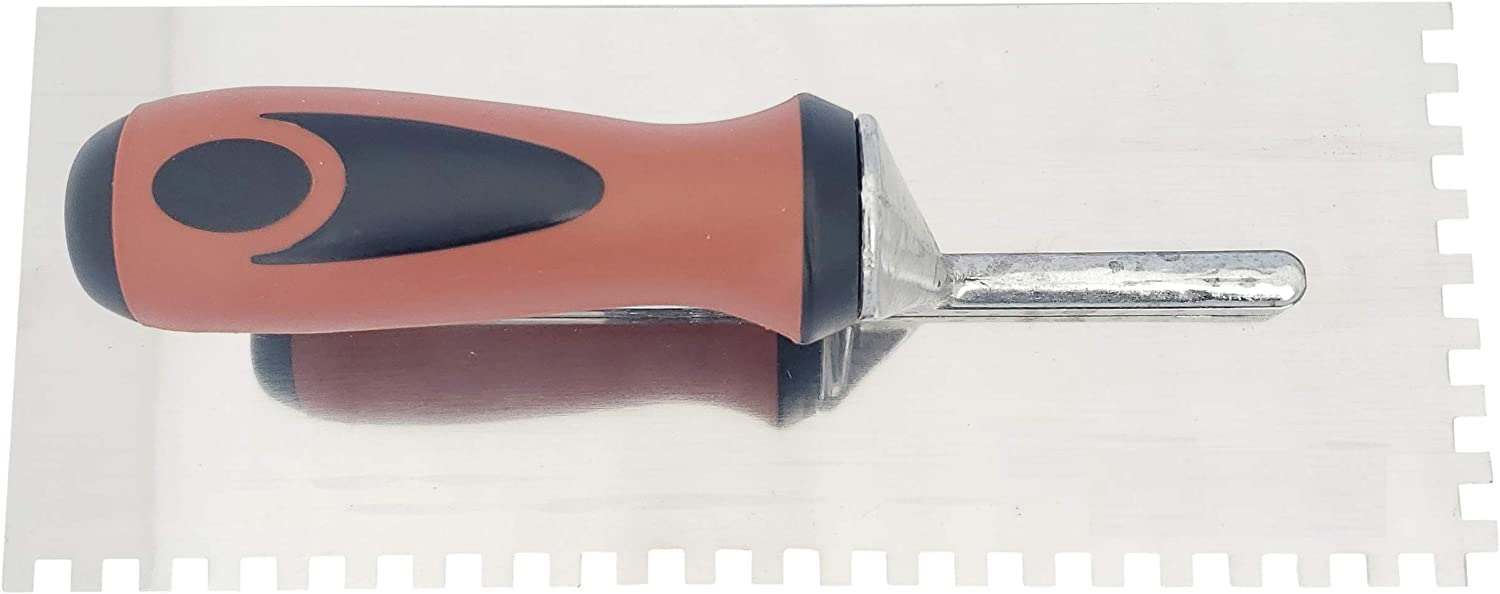 Square Notched Trowel Trowel Plastering Hand Flooring Tools