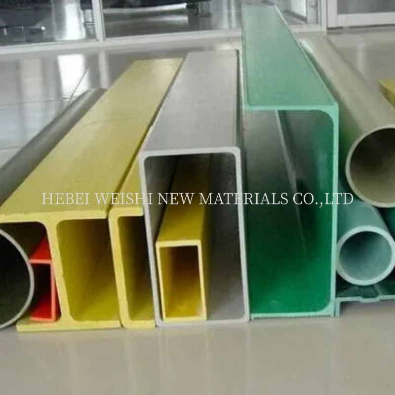Corrosion-Resistant Fiberglass Square Tube - for Construction and Engineering Applications