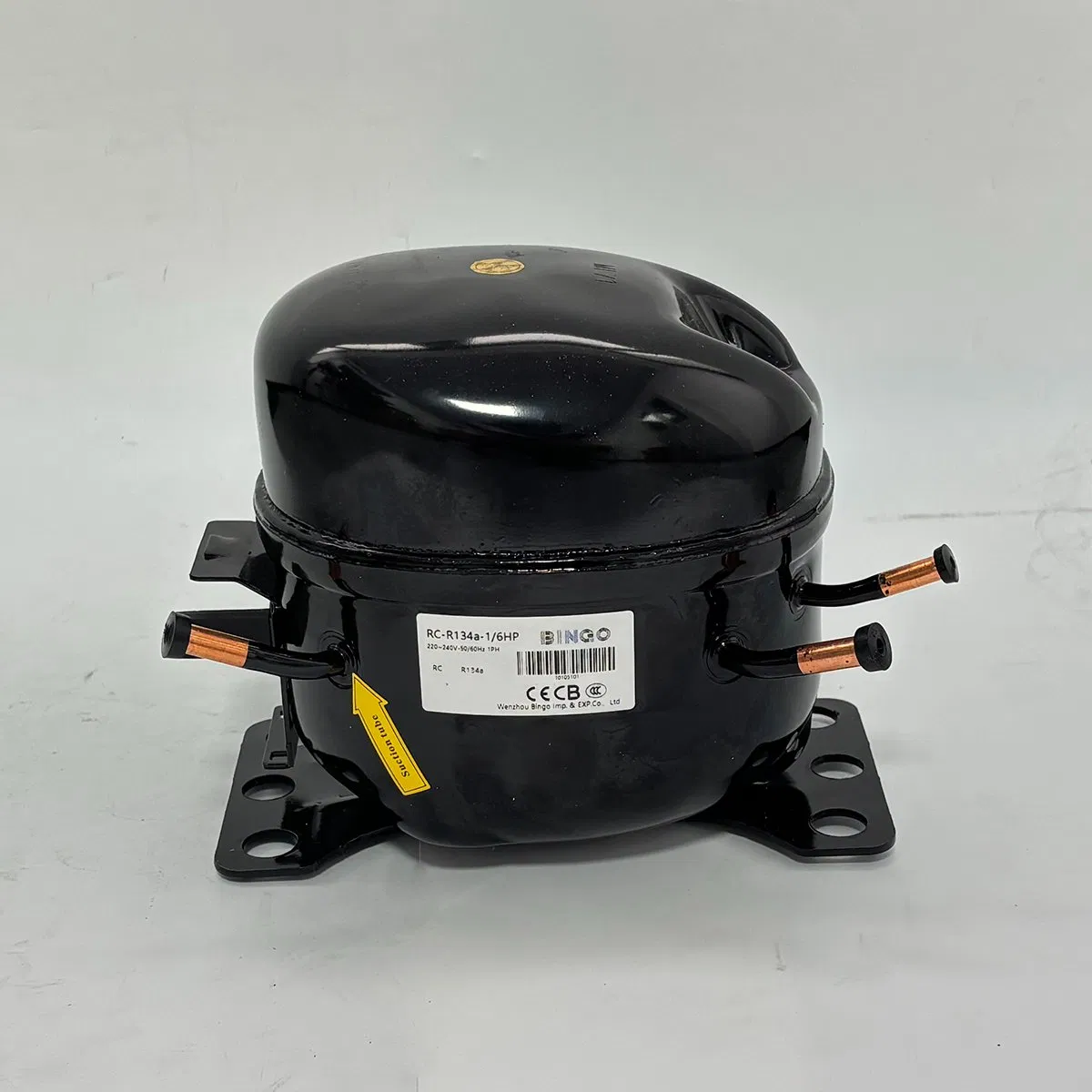 Original 1/6HP Refrigeration Refrigerator Compresor R134A 220-240V 50Hz