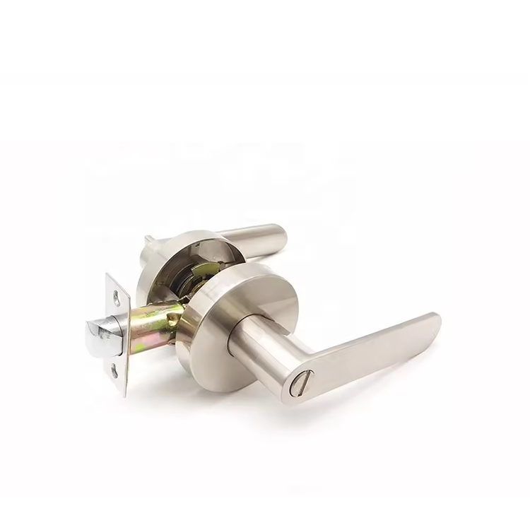 Modern Square Lever Interior Bedroom Security Durable Lever Lock