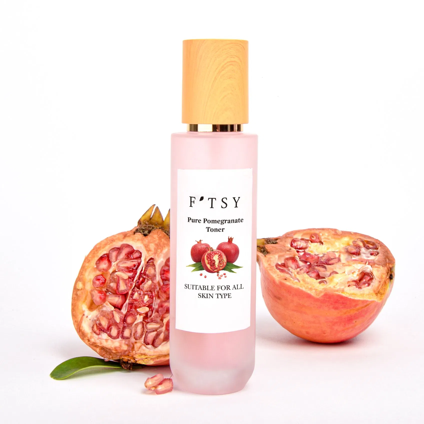 Private Label Vegan Anti Aging Hydrating Moisturizing Pomegranate Facial Toner