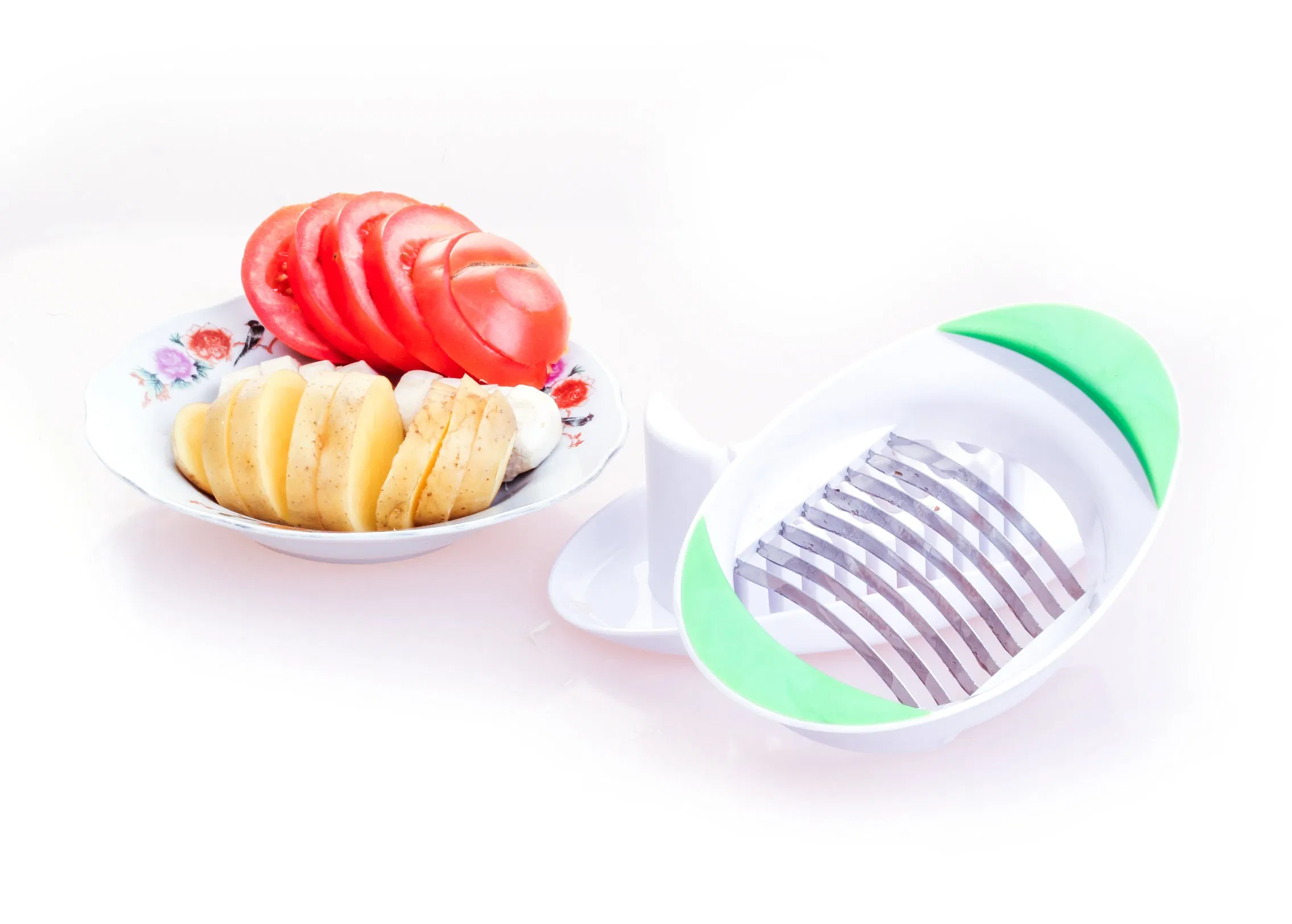 2021 New Handy Fruit Tomato Cutter 8PCS Tomato Slicer