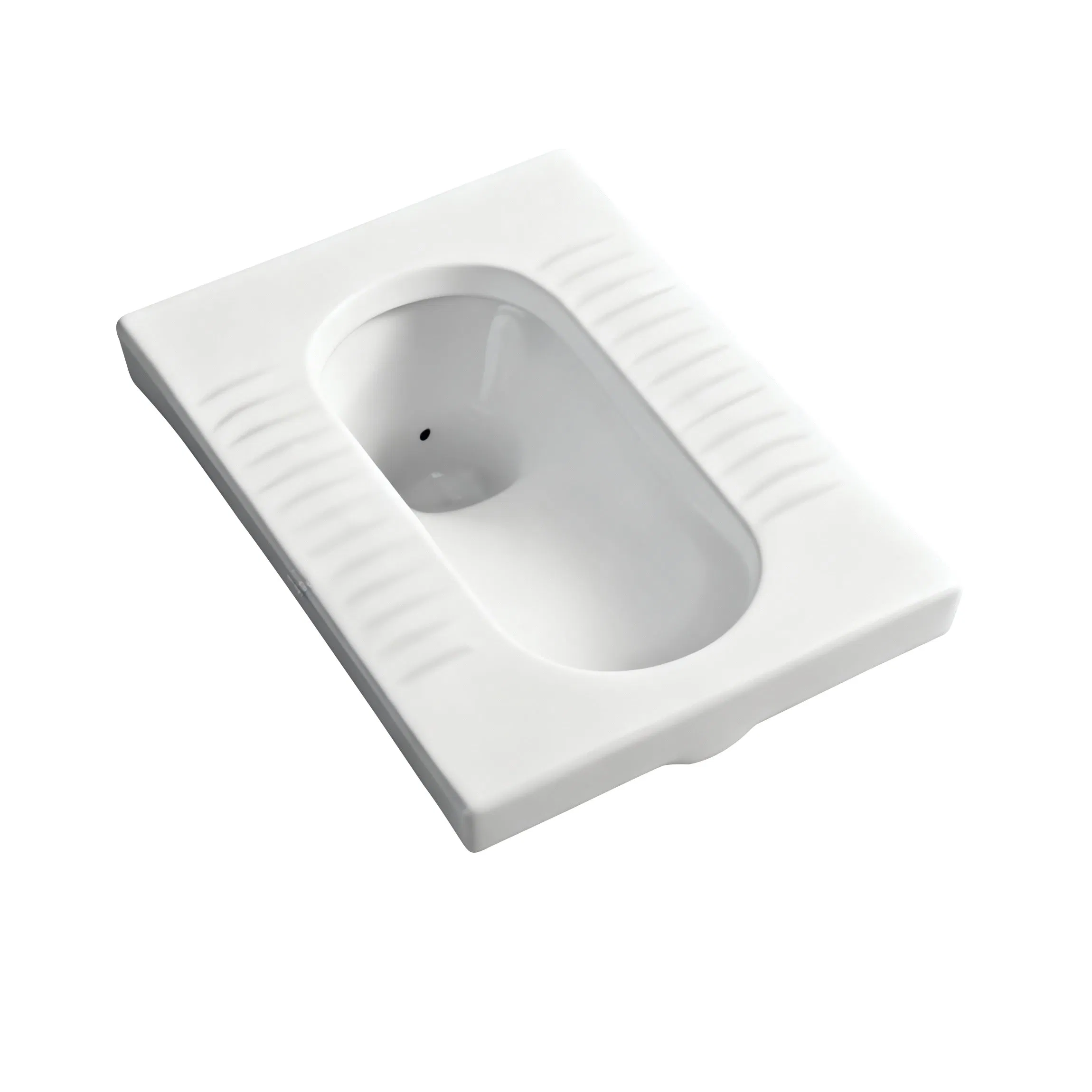 Ergonomic Modern Squatting Pan for Comfortable Bathroom Experience